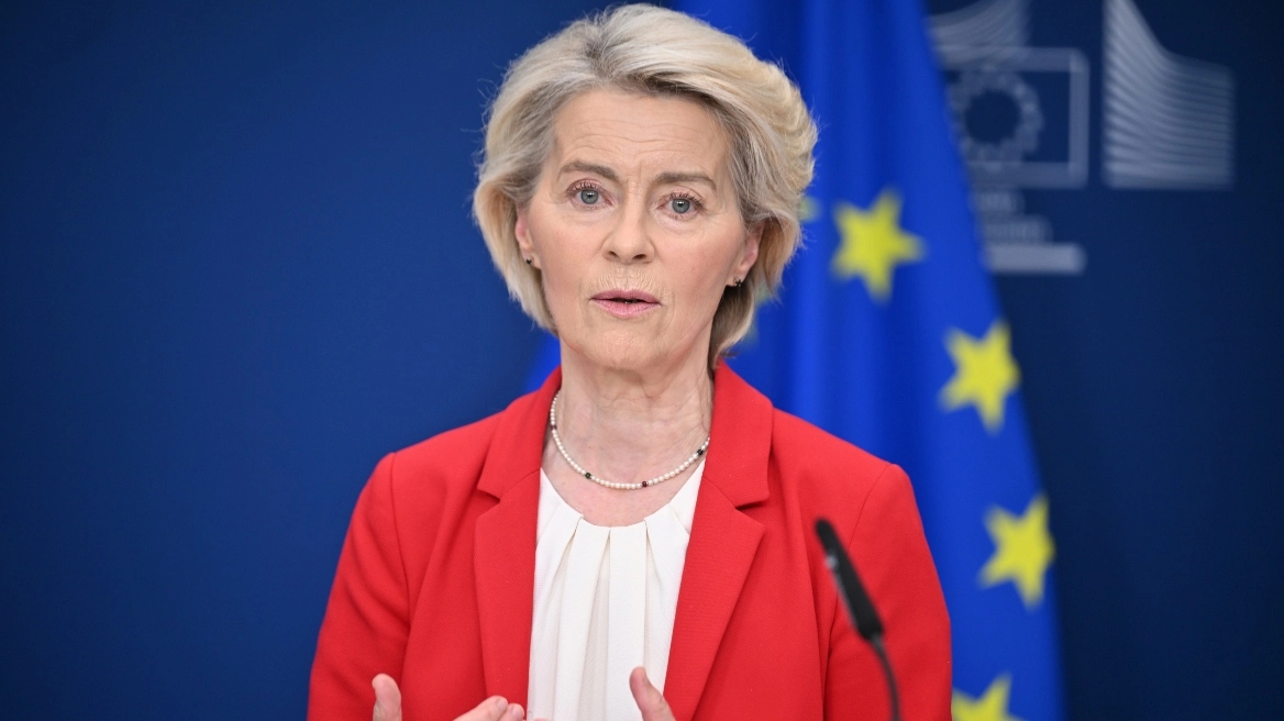 Von der Leyen komunikon me Trump  Progres i kënaqshëm drejt ratifikimit të marrëveshjes tregtare BE SHBA