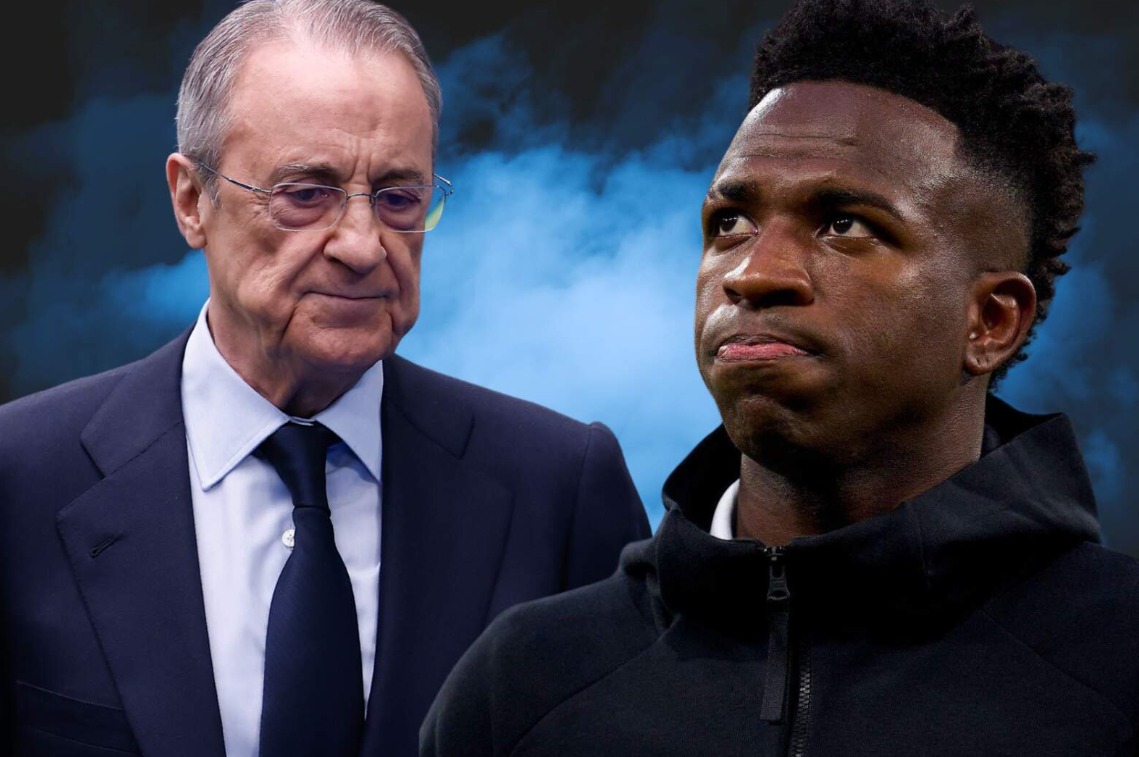 Real Madrid, Perez “ngrin” tifozët: Vinicius? Nuk e di nëse do rinovojë
