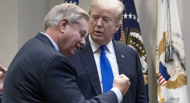Senatori i lartë republikan  Graham  Trump duhet të rifillojë sulmet nëse Teherani vijon provokimet