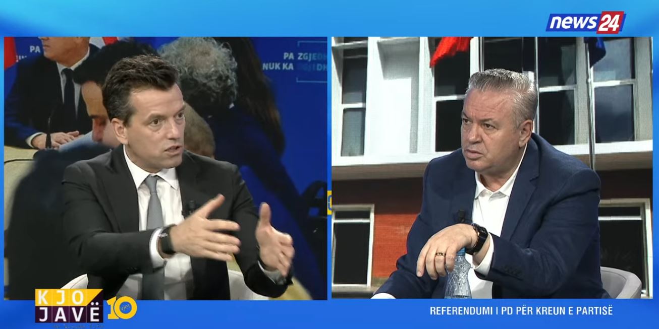 Referendum për kreun e PD  Murrizi  Përjashtimi i Salianjit  autogol  Shehaj  Kush humbet nuk kandidon më sipas statutit