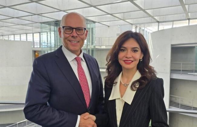 Spiropali nis vizitën në Bundestag, takim me raportuesin për
