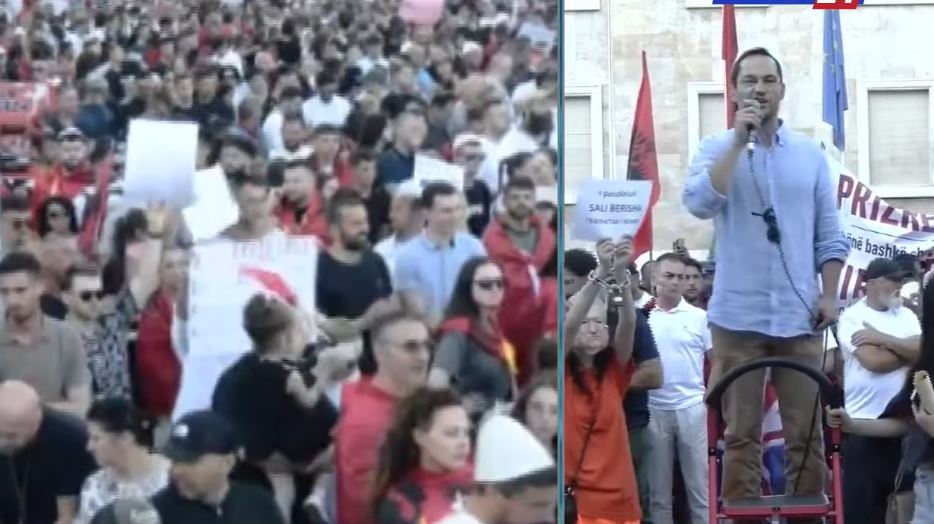 “Largohu, drejtimin e vendit të marrin të rinjtë”, mjeku ironizon Ramën: Fëmijët e atyre që kishte dje në antimiting janë këtu në këtë shesh!