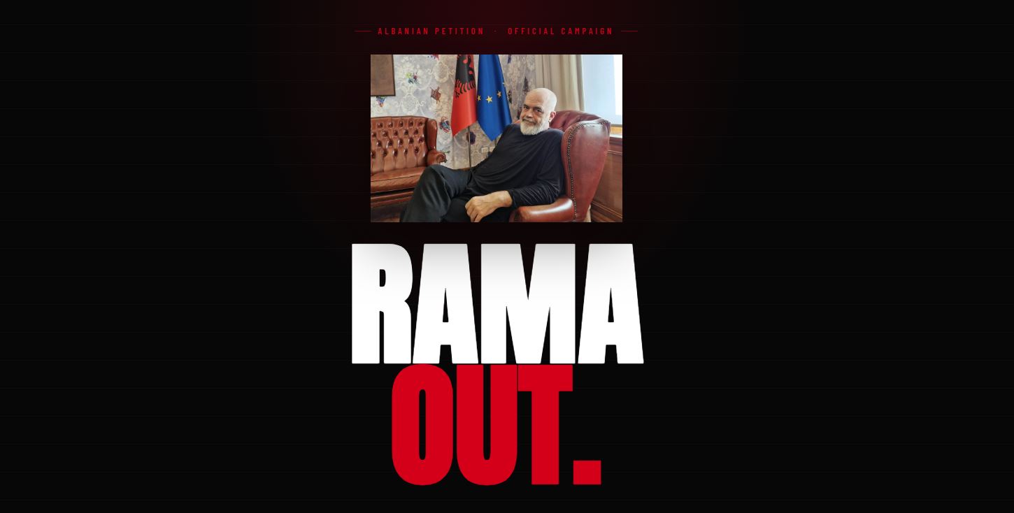 “Rama Out”/ Merr përmasa galopante peticioni onlin