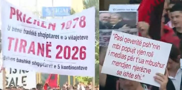 LIVE- “Prizren 1878, Tiranë 2026”/ Tubimi madhështor në krye