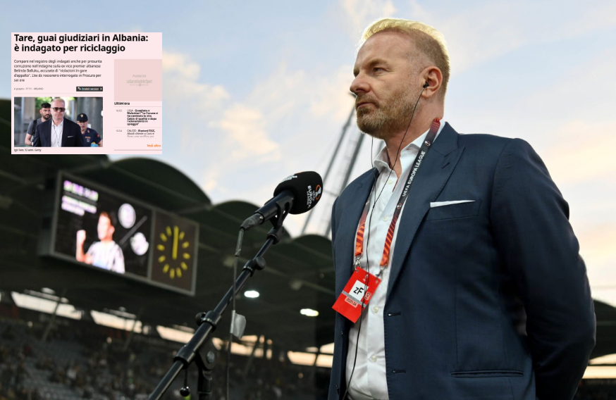 “Igli Tare në hall, akuza për pastrim parash”, Gazzetta Dello Sport: Fshehu vilën luksoze të Ballukut në emrin e tij, tani në hetim