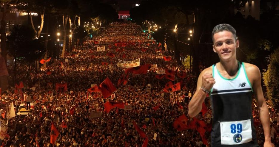 “Njerëzit e lirë nuk mund të frikësohen”/ Shqiptarët ultimatum Ramës të japë dorëheqjen, atleti David Nikolli denoncon: Më hoqën nga puna sepse dola në protestë!