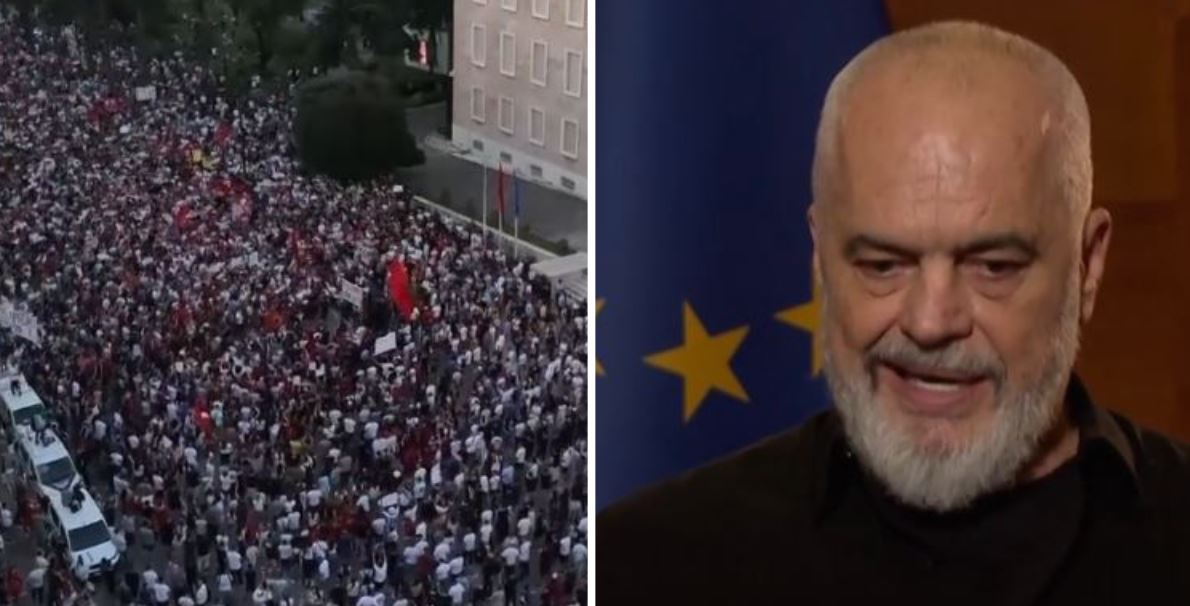 Revolta masive kërkon dorëheqjen e tij  Rama justifikohet edhe në Associated Press  Fushatë kibernetike e Iranit  reagimi nega   