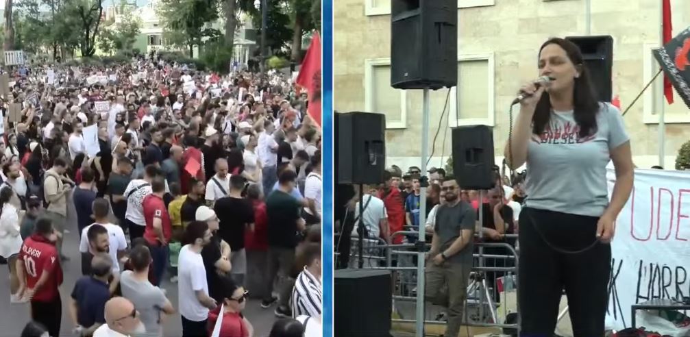“Rama ik” – Nisin fjalimet para Kryeministrisë, protestuesja: Jemi më shumë se dje e pardje, çdo ditë do të jemi më shumë!
