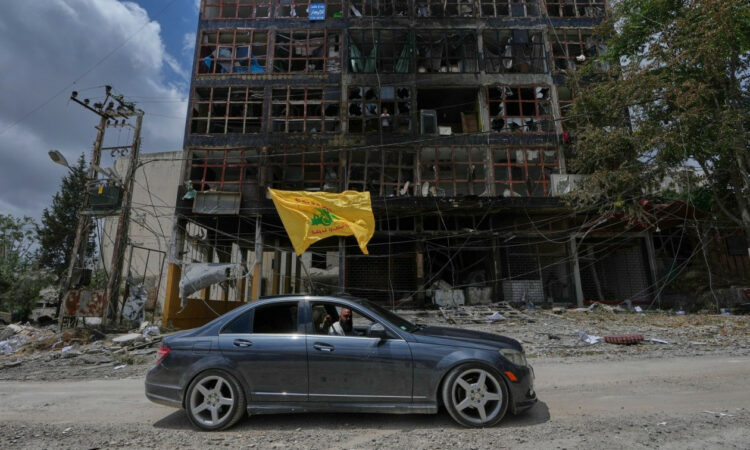 2c5dc964 Man With A Hezbollah Flag