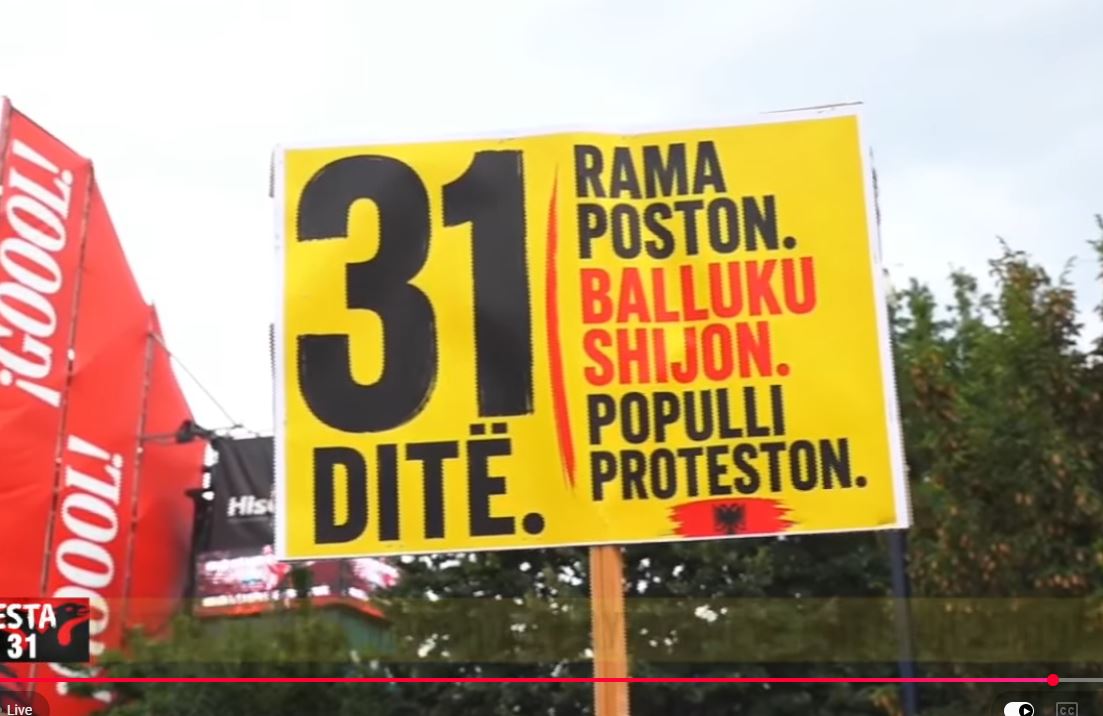  31 ditë Rama poston  Balluku shijon  populli proteston   Qytetari  PS dhe PD sot në Parlament ishin kundër popullit  ose do p   