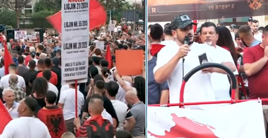  Morën peng aeroportin e Vlorës se iu prishën pazaret    I riu me tone të forta në protestë  Rama dhe Balluku sabotuan t   