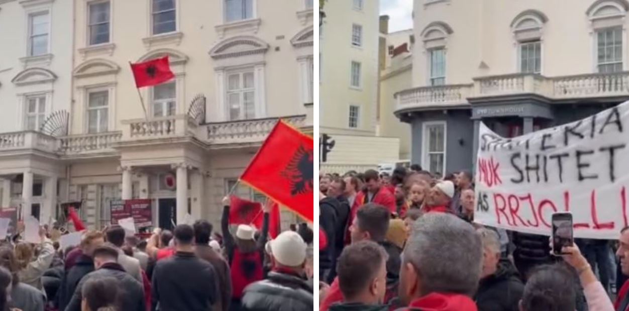 rama-jep-doreheqjen-edhe-diaspora-ne-londer-ngrihet-ne-proteste-te-fuqishme-kunder-qeverise-shqiperia-nuk-shitet-video