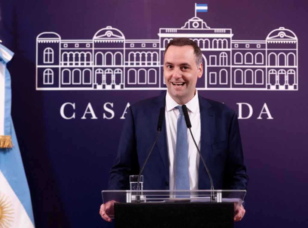 Pas akuzave për korrupsion  dorëhiqet shefi i kabinetit të Presidentit Milei në Argjentinë