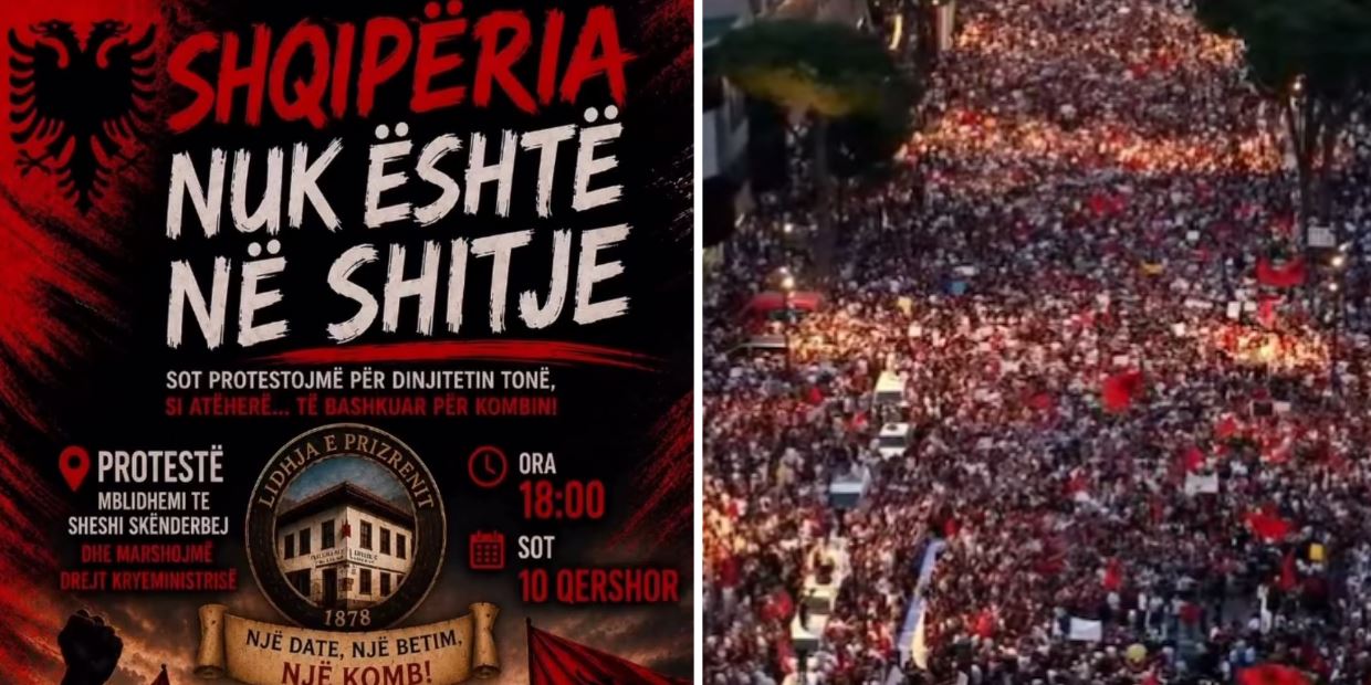 FOTOLAJM/ Protesta masive kundër Ramës – Ja posteri i tubimi