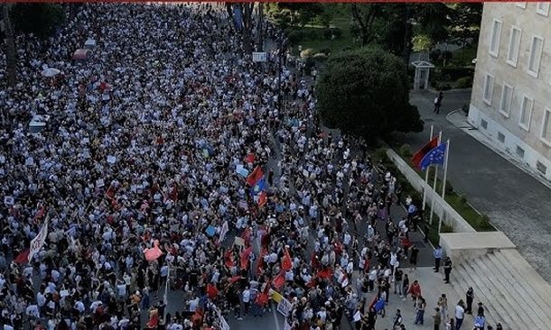 Protesta që i dha Shqipërisë një fytyrë tjetër