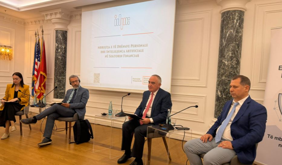 Mbrojtja e të dhënave personale në epokën e Inteligjencës Artificiale  Komisioneri organizon tryezë diskutimi me sektorin fina   