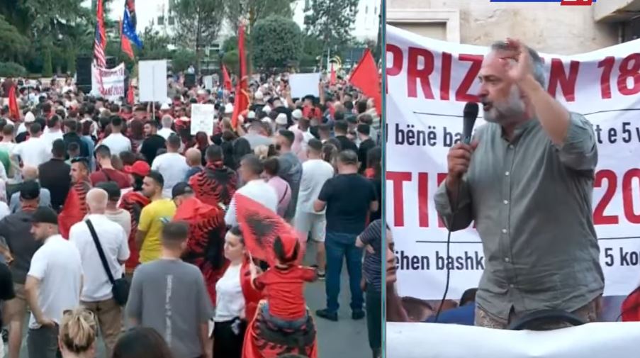 Protestuesi para Kryeministrisë nxjerr shifrat  Rama ka 200 milionë euro në llogari  offshore 