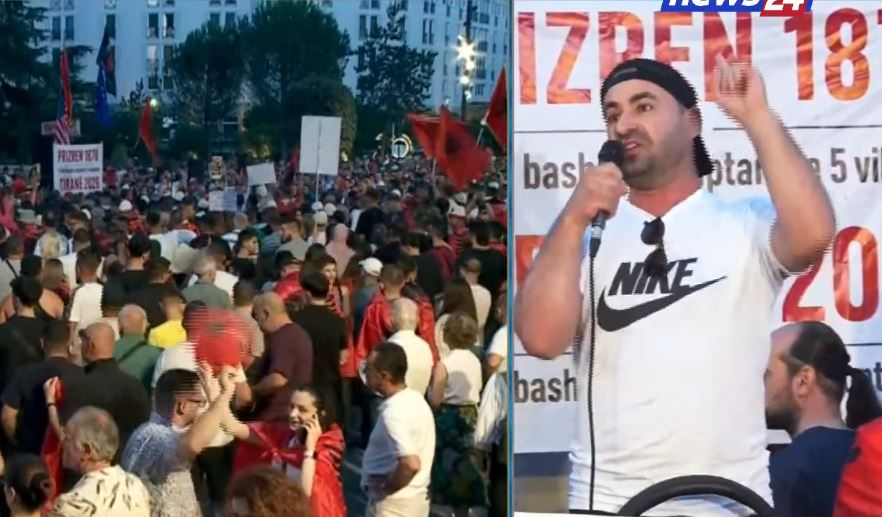 Listat e mbyllura  Protestuesi ironizon para Kryeministrisë  Zemra më thoshte voto Zegjinenë  mendja më thoshte voto të ardhme   