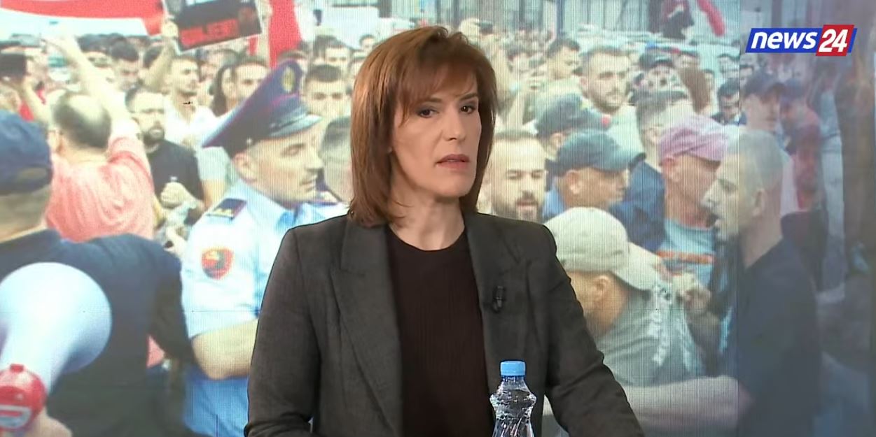“Protesta më e bukur, por ka nisur shantazhi”, Klodiana Lala: Po kërcënojnë studentët me punën e prindërve që të mos dalin në shesh