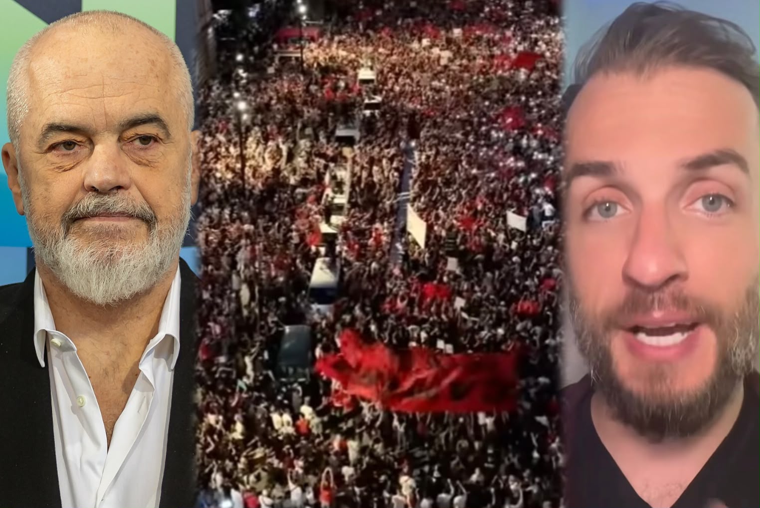  Ftohtësi emocionale  egoist dhe manipulues   Shau protestuesit  Fuck You   analiza psikologjike pas sjelljes së Ramës  Një li   