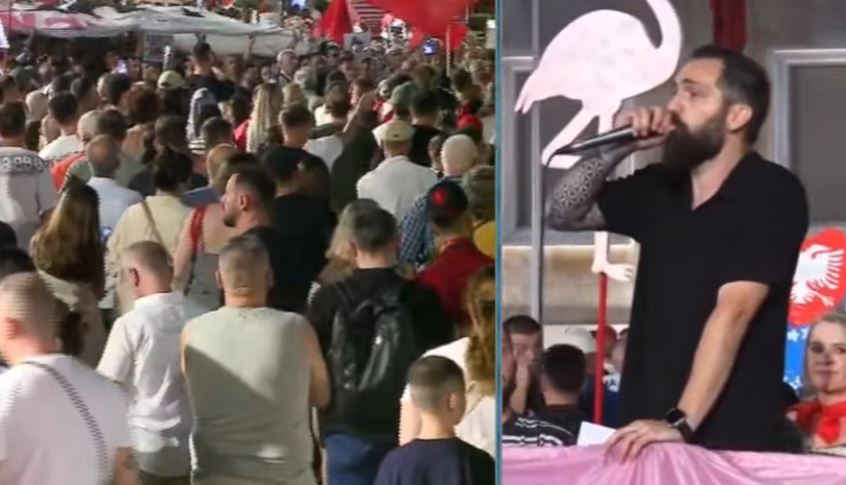Gent Progni zbulon skandalin në protestë  Major Security që tërhoqi zvarrë protestuesin në Zvërnec vijon punën 