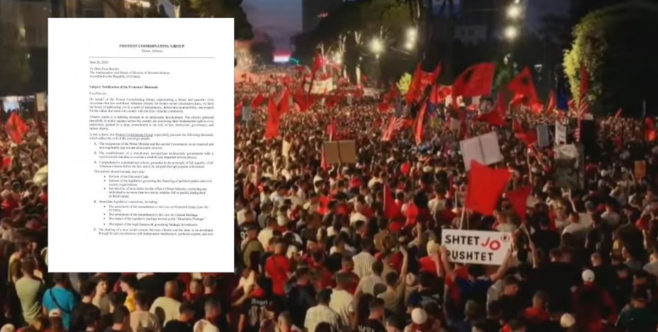  Nga dorëheqja e Ramës te qeveria teknike   Përshkallëzohet aksioni qytetar  letër ambasadave perëndimore  5 kërkesat e panego   