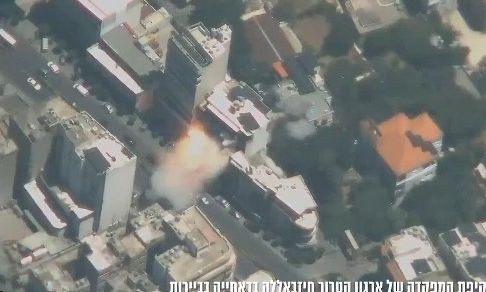 video-hakmerret-izraeli-bombardoi-qendren-e-komandes-se-hezbollahut-ne-bejrut-nuk-tolerojme-asnje-sulm-ne-territorin-tone