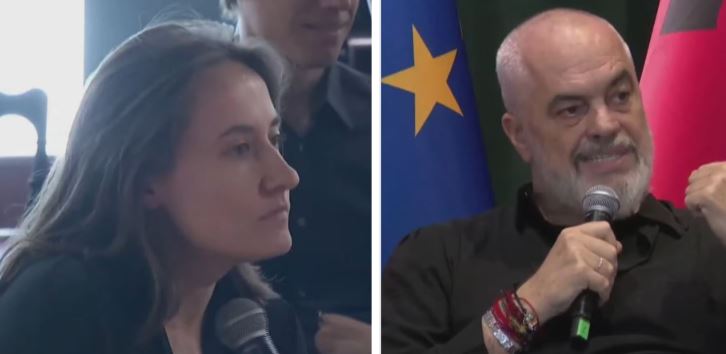 Rama i ndërpret fjalën dhe debaton me gazetaren e 