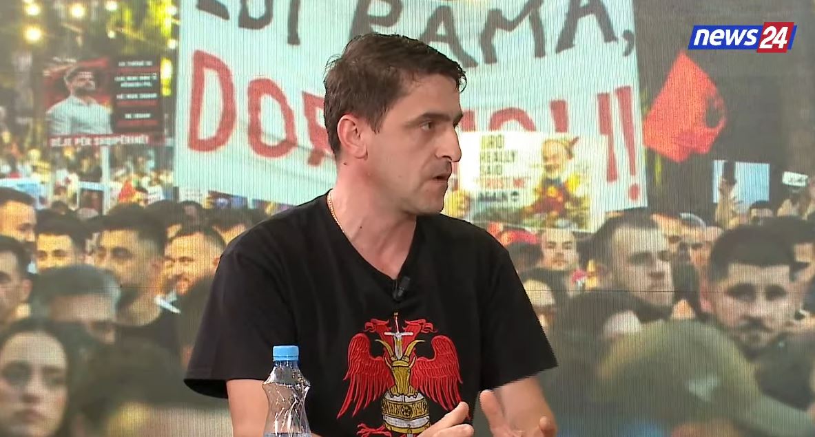 U kthye nga SHBA për t iu bashkuar protestës masive të Tiranës  Dervishi  Ky është sinjali që shqiptarët duan që vendi të ndry   