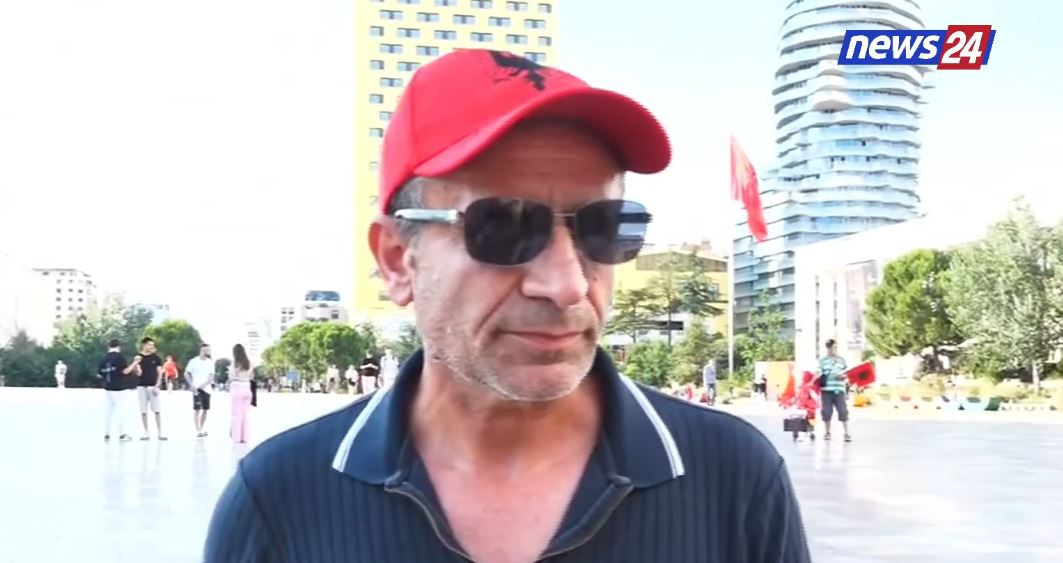  Pas 35 vitesh  rinia u ngrit pa partitë   Shqiptari udhëton nga Anglia për protestën  Rama të japë dorëheqjen e pakundërshtue   
