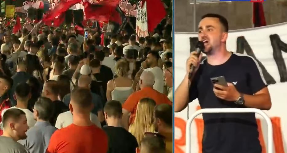  Tatimet e korruptuara po falimentojnë bizneset e ndershme   protestuesi thirrje të fortë nga bulevardi  Ta ndrysh   