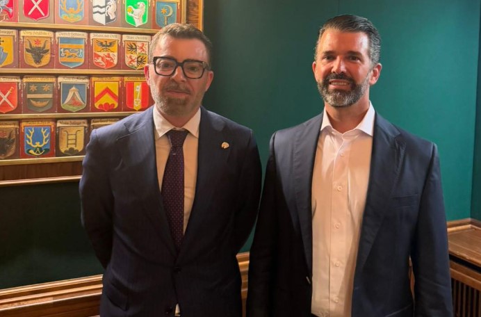 Ish-deputeti i PS, Alket Hyseni takim me Donald Trump Jr. në forumin “Global Economic Roundtable”: Mundësi për ura të reja bashkëpunimi (FOTO)