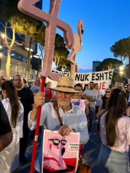 Analisti I Njohur Në Protestën