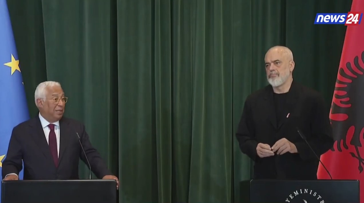 “Sundimi i ligjit dhe gjyqësori i pavarur, themelor për anëtarësimin në BE”/ Mesazhi i Antonio Costas: Përshpejtoni luftën kundër korrupsionit dhe krimit