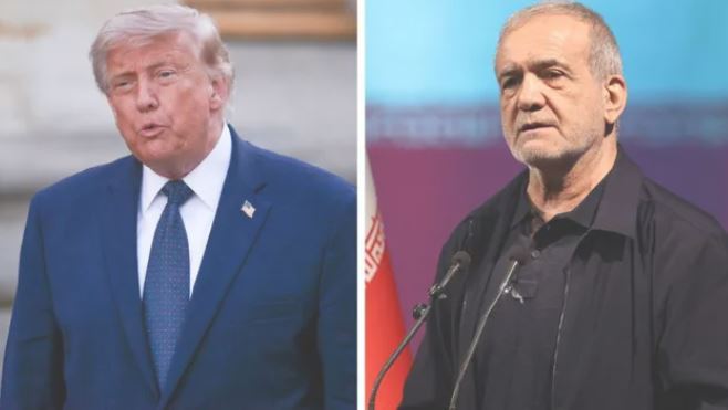 Merr fund lufta në Iran  Trump dhe Pezeshkian nënshkruajnë marrëveshje paqeje  ja çfarë përmban