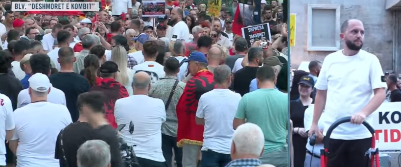  Kemi provën për burgosjen e Ramës   Protestuesit paralajmërojnë  Nesër në orën 10 00 në SPAK 