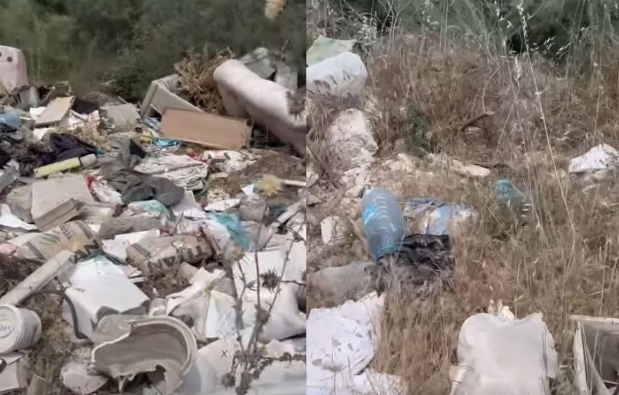  Zona e mbrojtur katandisur si mos më keq   Poston videon e qytetarit  ironia e Ramës  Tokë e ndotur e paprekur nga tradhtia i   