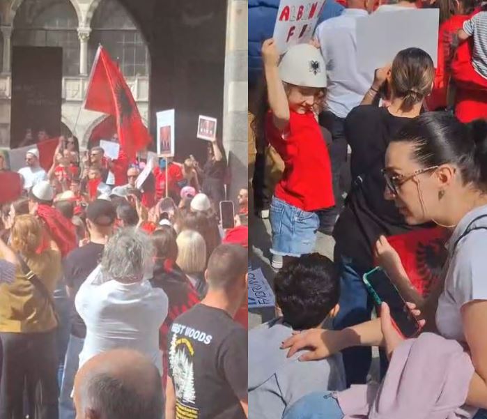 VIDEO/ Pas protestave masive në Shqipëri, Berlin e Mynih, edhe diaspora në Itali mban tubime, qytetarët: Rama ik!