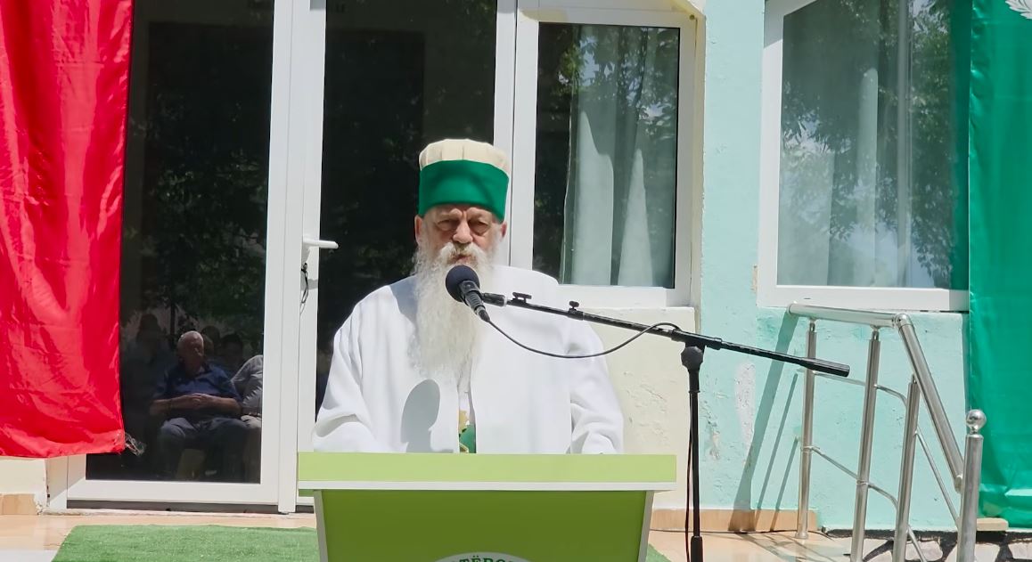 Pelegrinazhi në Teqenë e Bllacës në Bulqizë, Baba Mondi përc