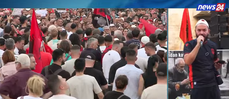  Ta shporrim  Rama jep dorëheqjen    Sheshi plot me qytetarë  protestuesi thirrje SPAK  Hetoni kryeministrin dhe ata rreth tij   