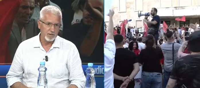 Protesta kundër ndërtimit në Zvërnec: "Shkon përtej mjedisit" - Taulant Bino
