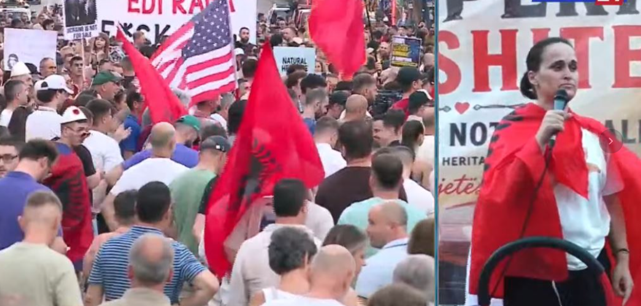  Shqipërinë po e qeverisin injorantët   Qytetarja përlotet në protestë  Lash Europën për të rritur fëmijët me gjyshërit  Nuk d   
