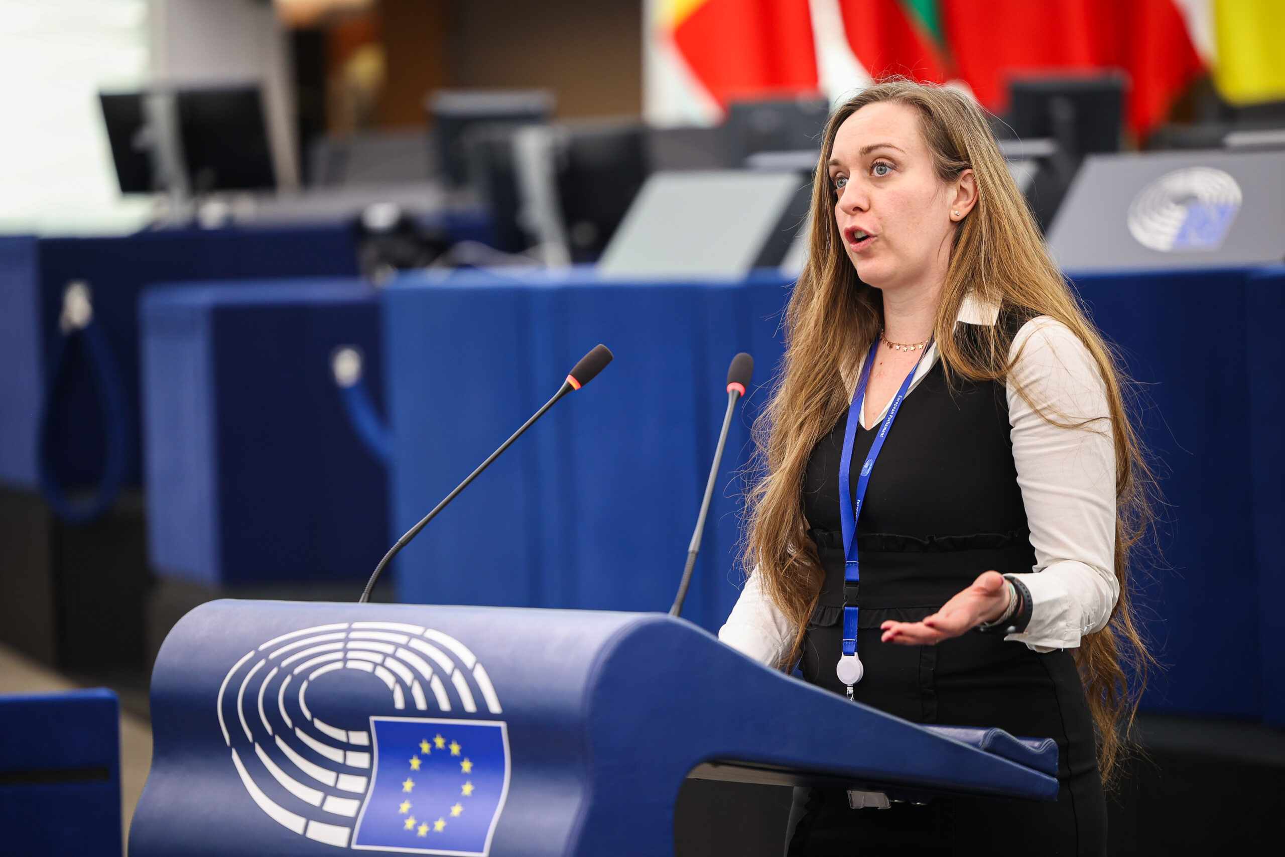  Do të jem me ju në shesh  Europa duhet t ju dëgjojë   Një tjetër eurodeputete i bashkohet protestës ku kërkohet dorëheqja e R   