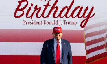 Donald Trump Ditelindja