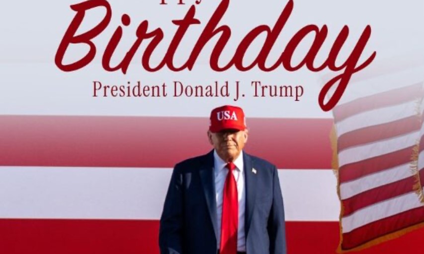 Ambasada e SHBA në Tiranë uron Trump për ditëlindje: Një patriot i palodhur që lufton çdo ditë për vendin që do