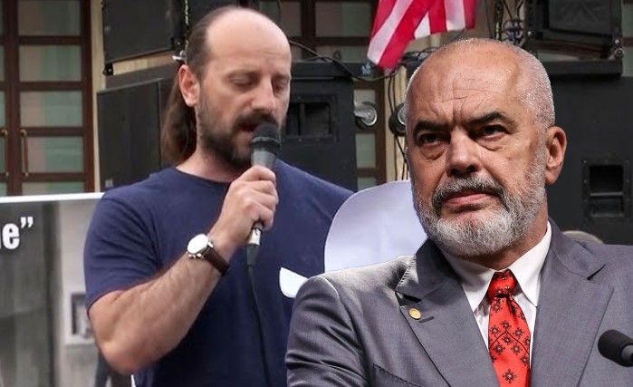 Dritan Goxhaj Edi Rama