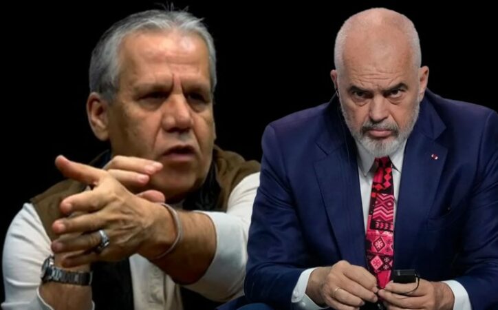 Edi Rama Kim Mehmeti