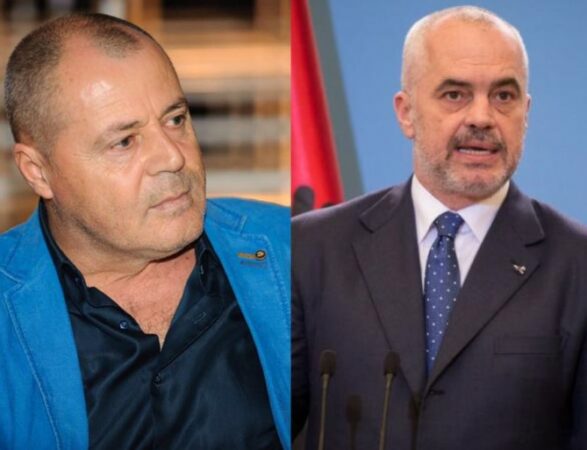 Edi Rama Mustafa Nano