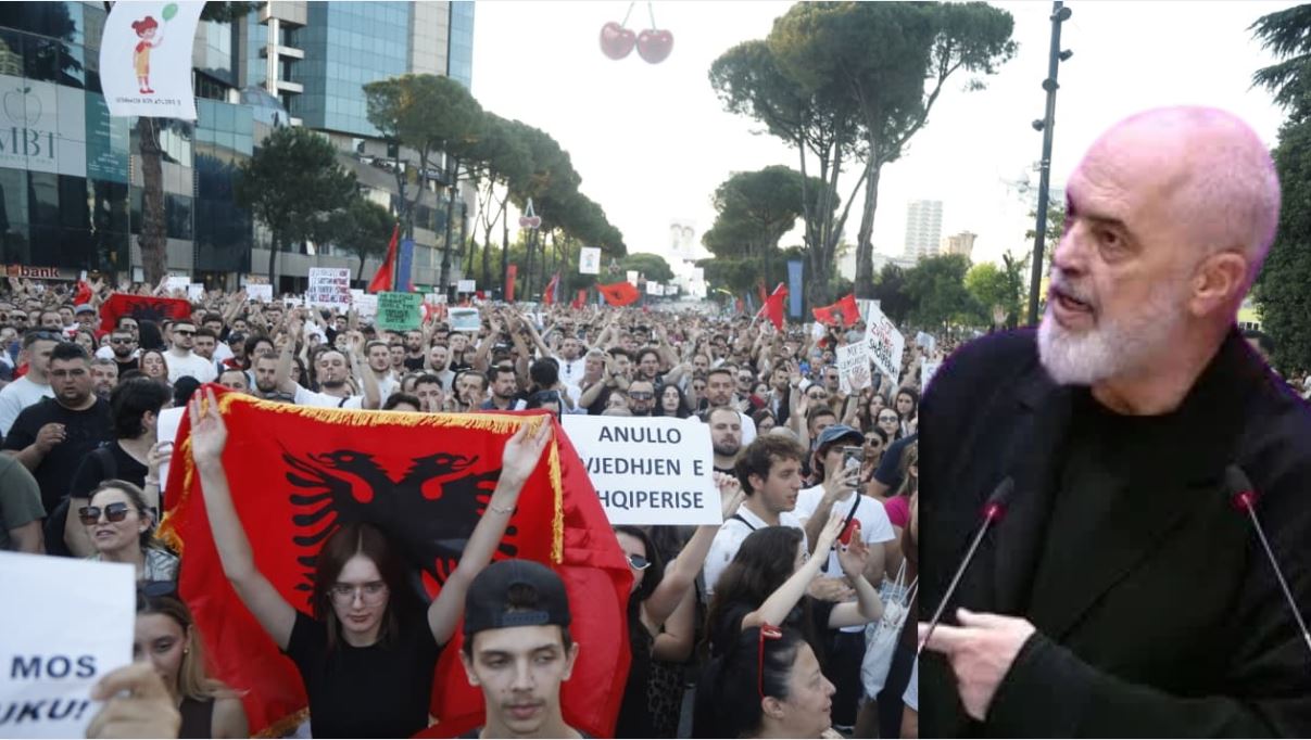 Revolta në Tiranë! Rama ironizon protestuesit: Po me ‘Paketë