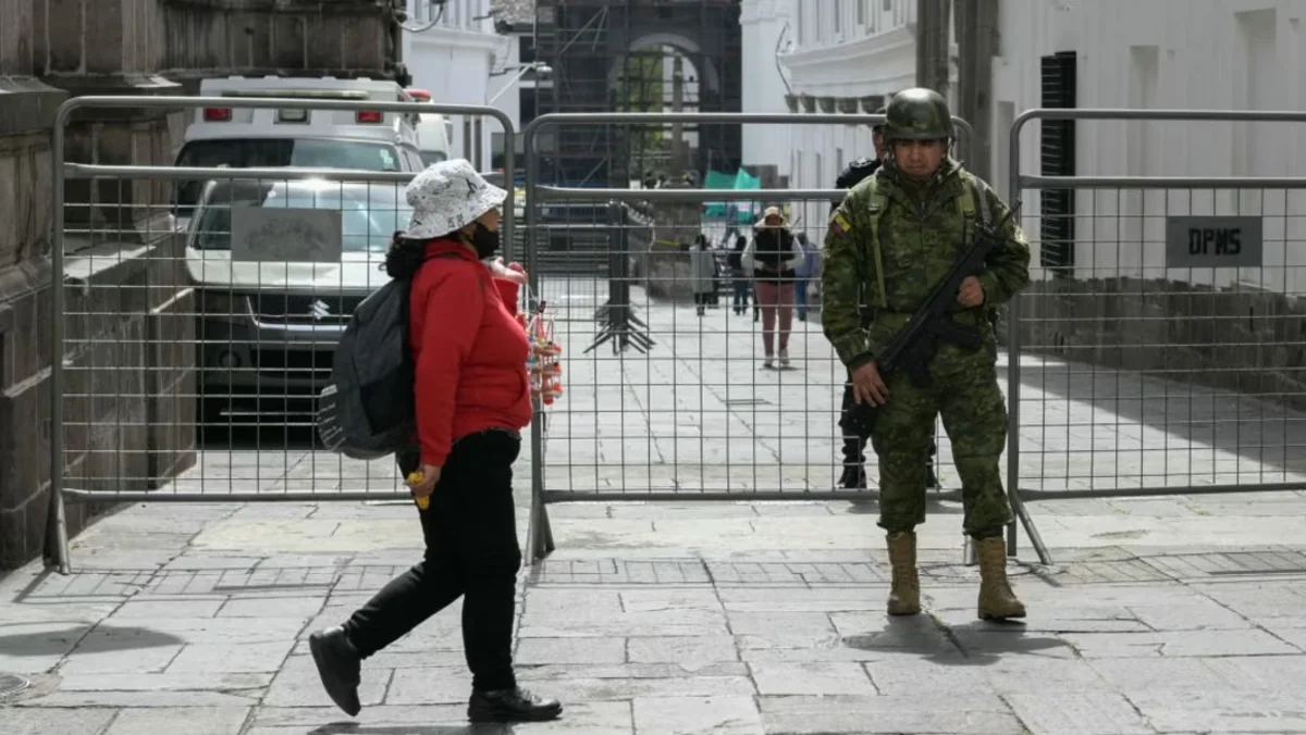 Ekuadori shpall gjendje të jashtëzakonshme në 10 provinca për shkak të rritjes së krimit